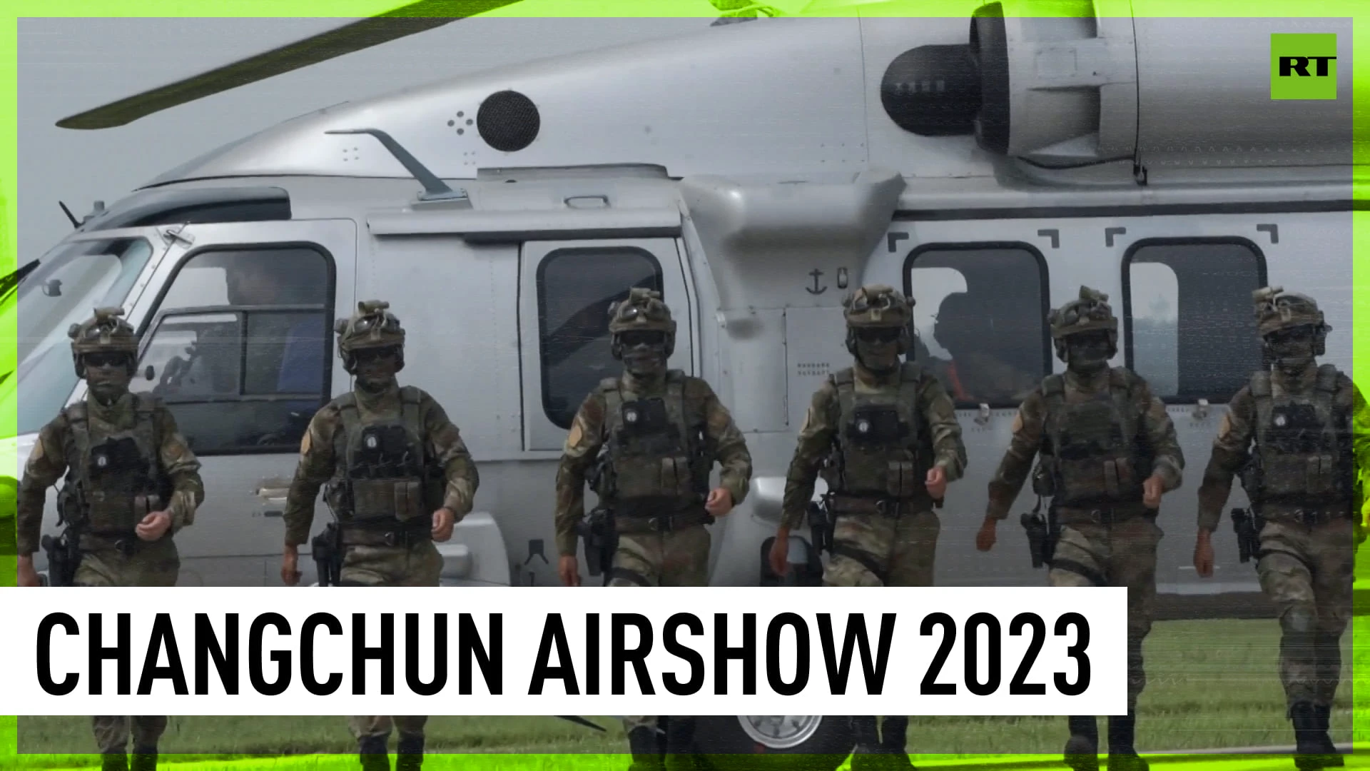 Changchun Airshow 2023 kicks off with top aircraft and patriotic tribute