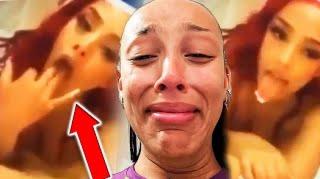 @dojacat Gets Exposed For Busting it Open for NOTHING XD