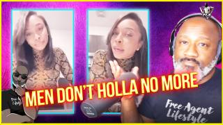 This Sista Says Men Don't HOLLA No More Despite Spending $$$ On Her Appearance