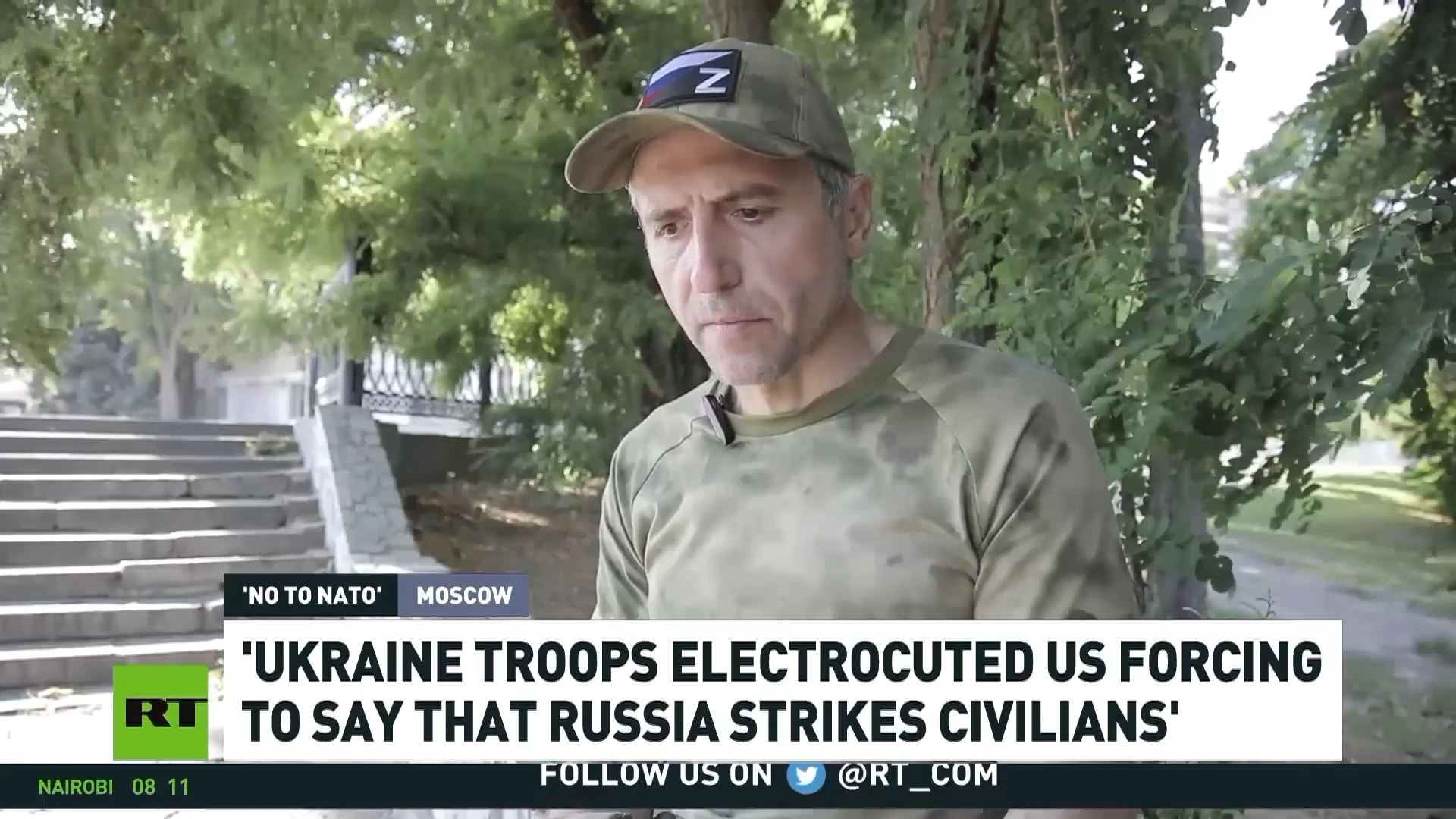 'Ukraine sends us into minefields so we explode first' - Russian POW