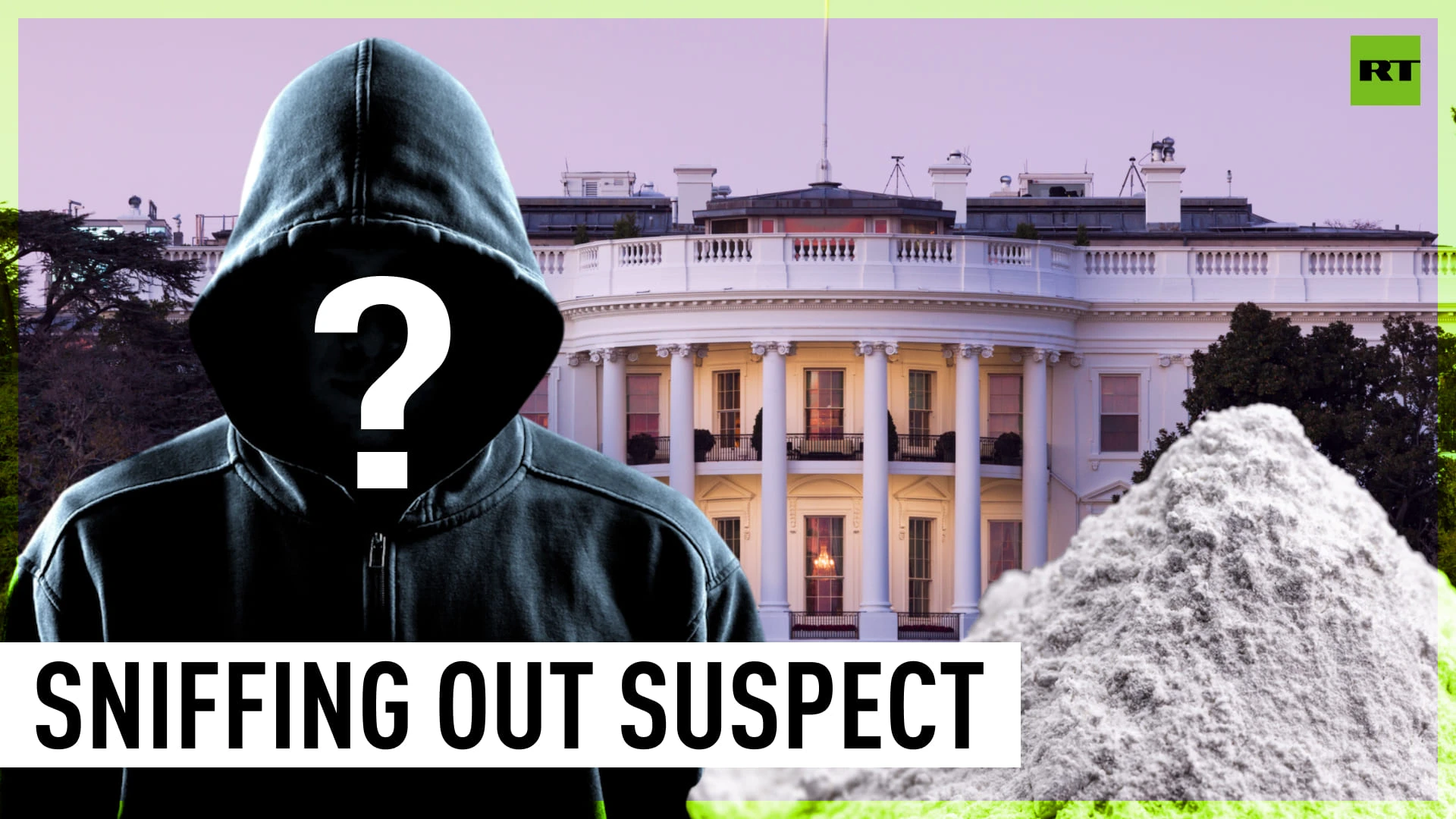 №1 Question: Who brought cocaine to the White House