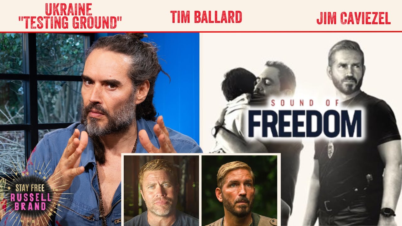 Sound Of Freedom: They Don’t Want YOU To Watch THIS! With Jim Caviezel - #167 - Stay Free PREVIEW