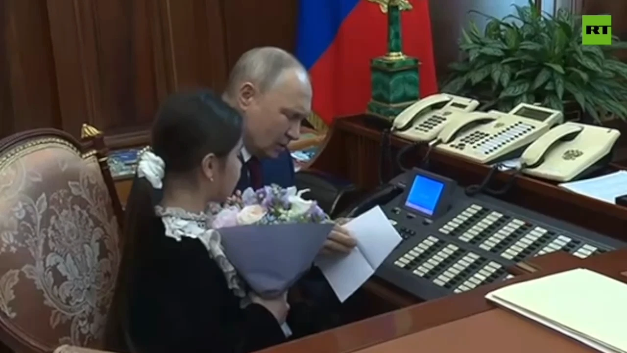 Dreams come true: 8-year-old who wanted to meet Putin gets invitation from the President