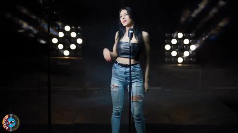 Pat Benatar - Hit Me With Your Best Shot -Cover by Andreea Coman