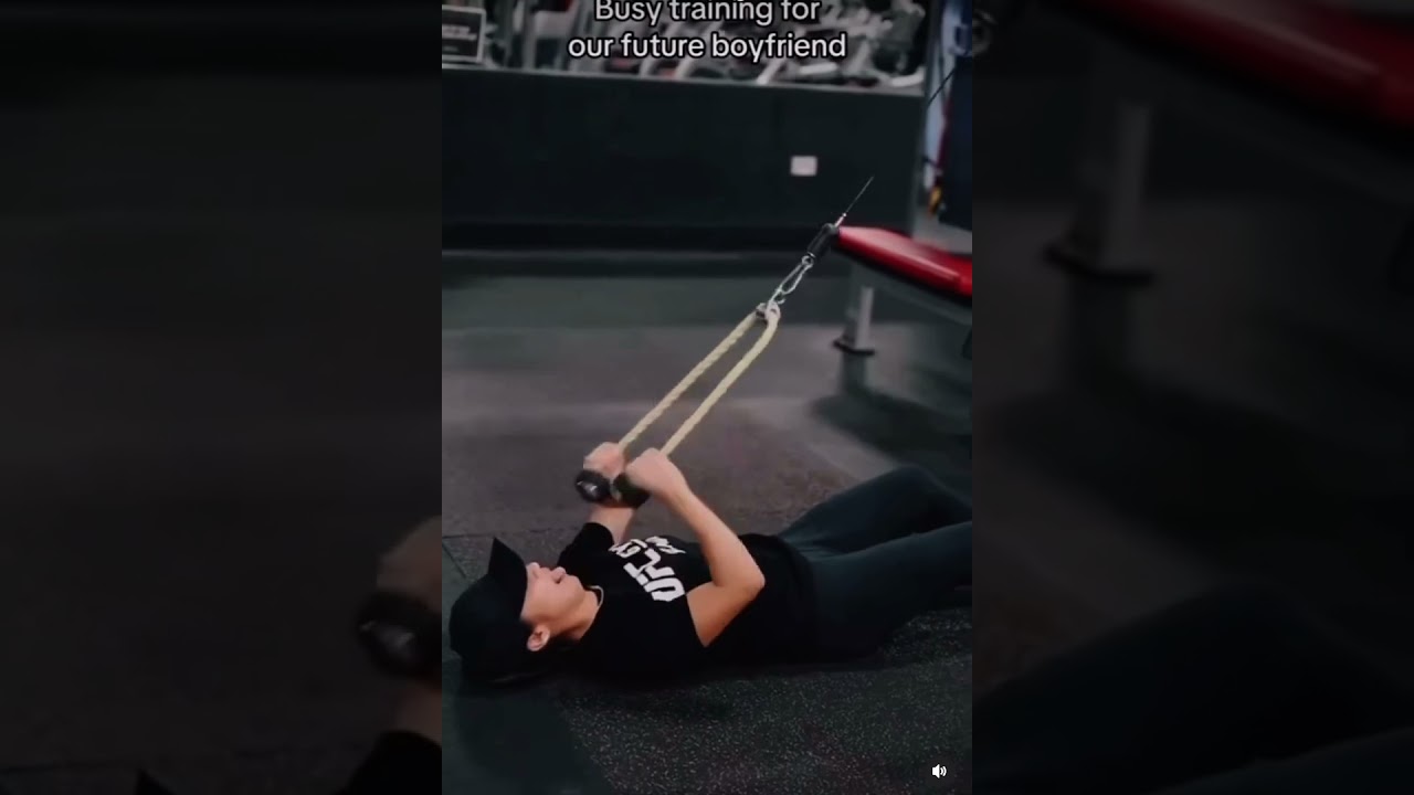 Best female workout routine at the gym