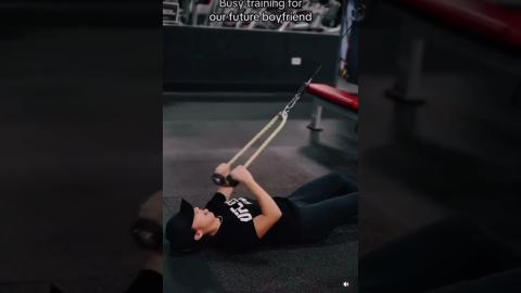Best female workout routine at the gym