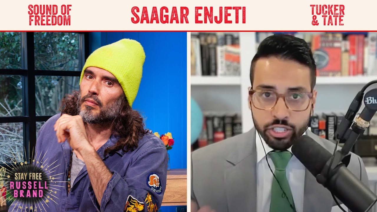 “IT SHOULD BE ILLEGAL!” | Saagar On NATO’s Ploy, Censorship Laws, UFOs & MORE! Stay Free 174 PREVIEW