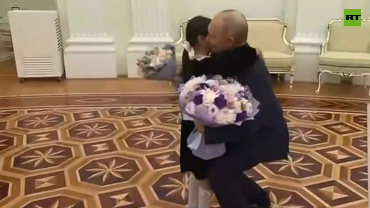 Putin greets family in person after daughter got upset at not seeing the President in Dagestan