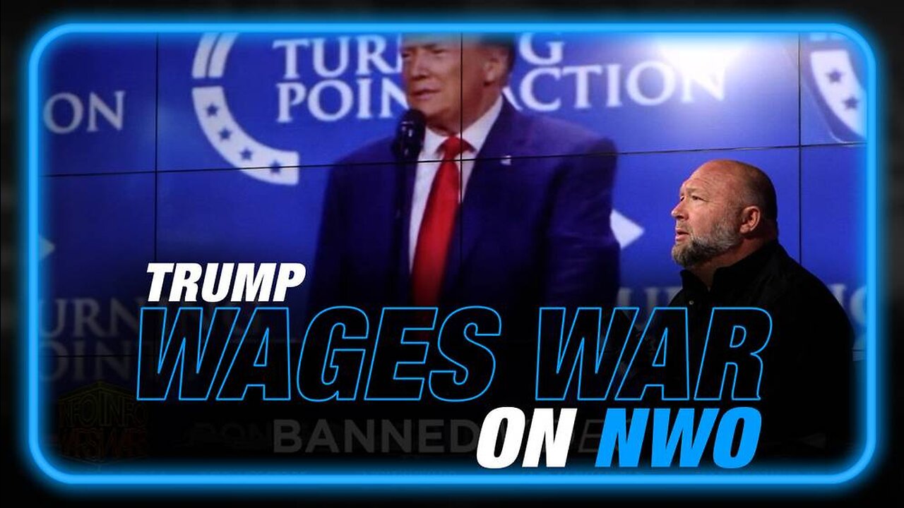 Trump Ratings Surge as he Wages War on the NWO