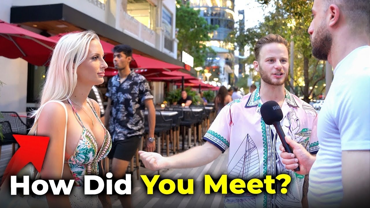 Asking Hot Girls How They Met Their BFs | PART 2 (With A Twist...)