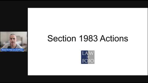 What is a Section 1983 Claim and How to Pursue It
