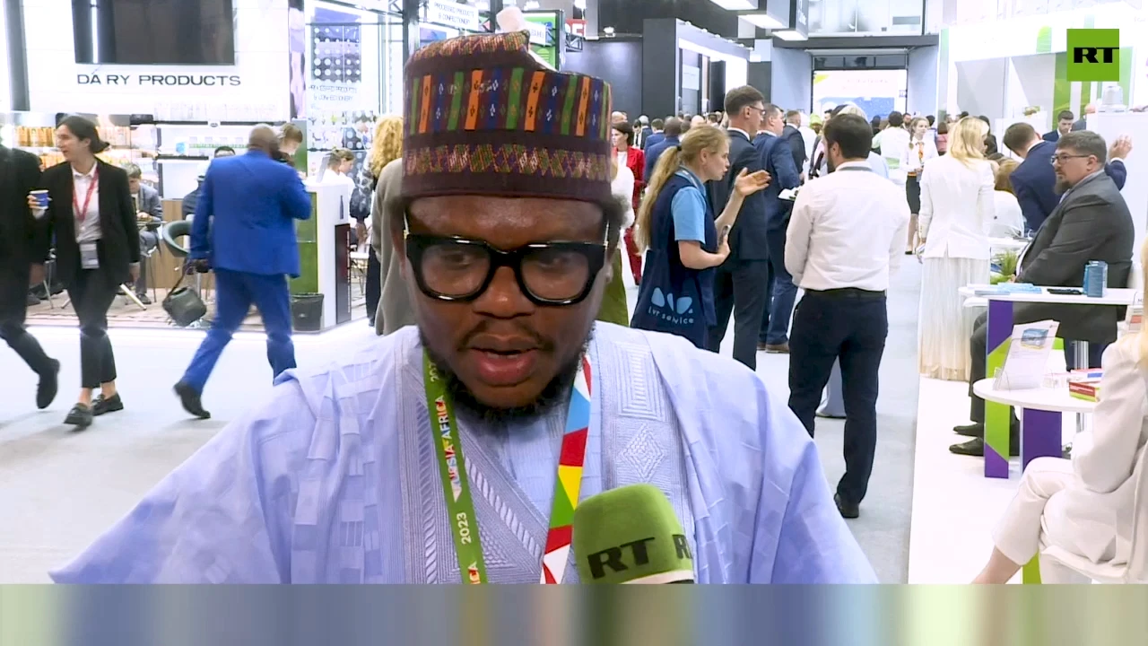 Russia-Africa Summit 2023 | Adamu Garba II of Nigeria, a former presidential aspirant