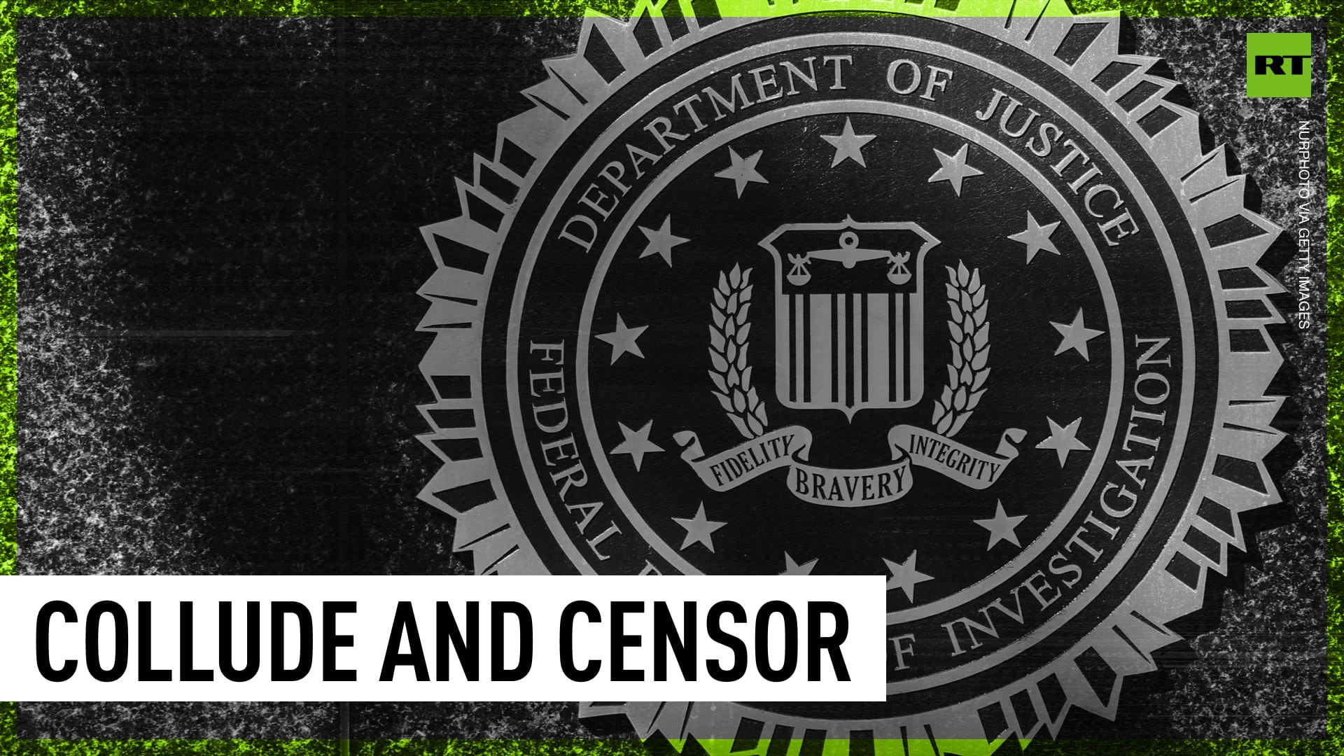 FBI colluded with Ukraine's Security Service to censor speech