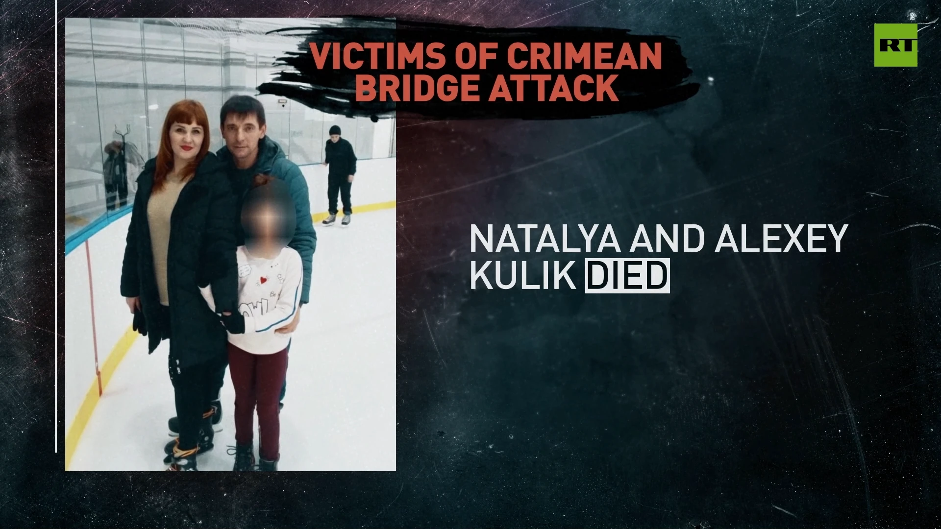 Girl orphaned after Ukrainian terrorist attack on Crimean Bridge