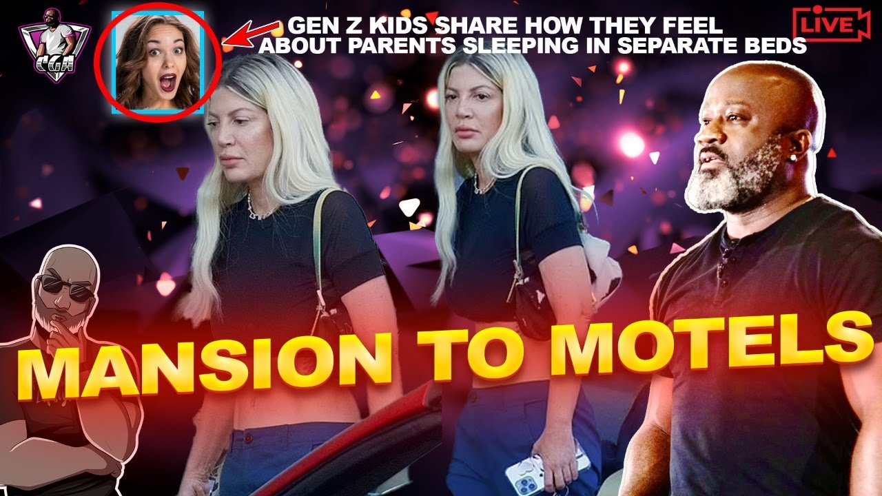 Former TV Star Tori Spelling Is Living In A Motel Amid Divorce Rumors | Bag Fumblers