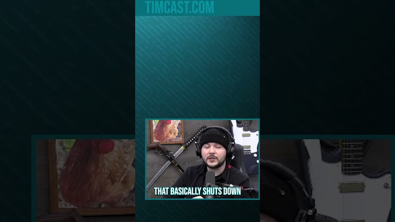 Timcast IRL - Our Quality Of Life May Diminish Soon #shorts