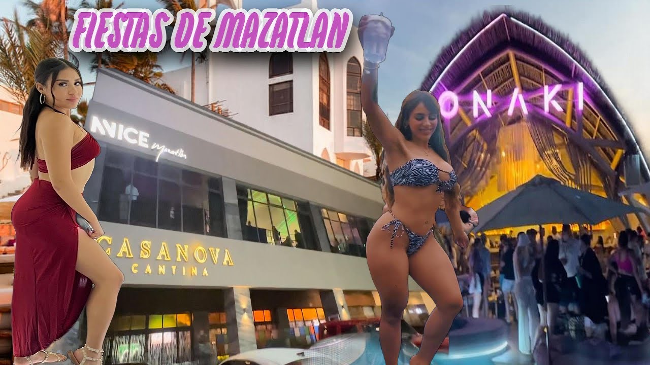 FIESTAS DE MAZATLAN (DAY & NIGHT PARTY)