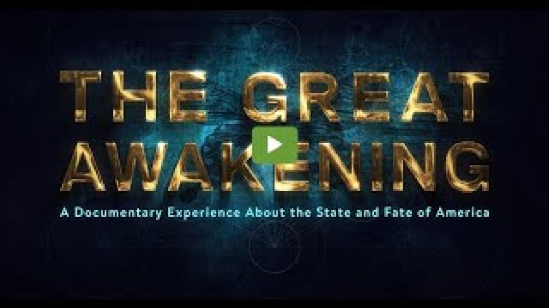 Recommended By Hammerhand Great Awakening Documentary Just Released. Premier June 3, 2023