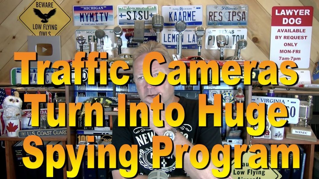 Traffic Cameras Turn into Huge Spying Program