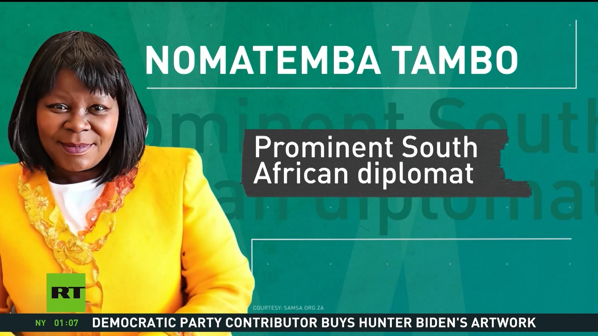 ‘Wealth generated in Africa should stay on the continent’ – Nomatemba Tambo