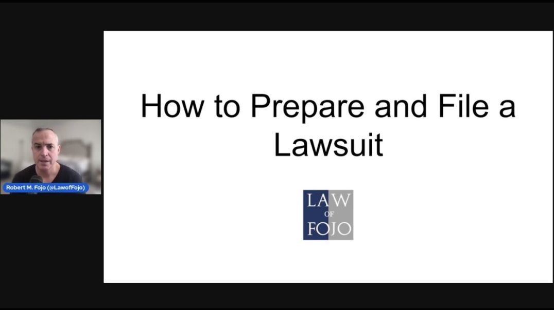 How to Prepare and File a Lawsuit