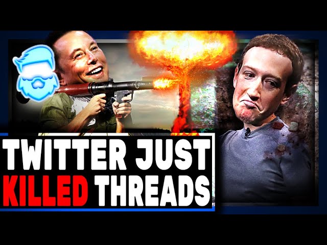 Twitter Just DESTROYED Threads! It's Over & Elon Musk Won! Twitter Monetization Will Change It All!