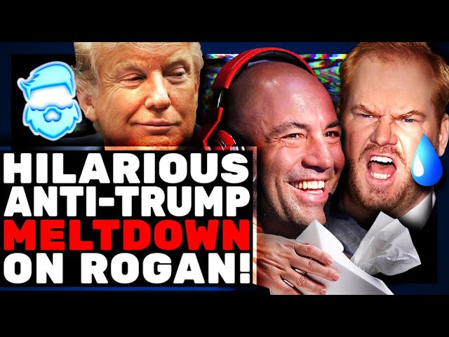 Joe Rogan Causes Epic MELTDOWN Of TDS Suffering Comedian Jim Gaffigan With FACTS About J6 & Trump