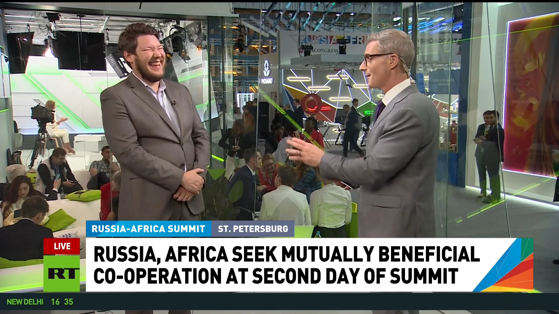 Russia-Africa Summit 2023 | Ryan Collier, Head of Rosatom for Central and Southern Africa