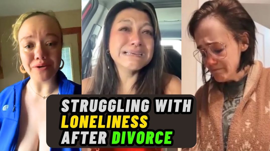 Struggling With Loneliness After Divorce The Wall