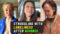 Struggling With Loneliness After Divorce The Wall