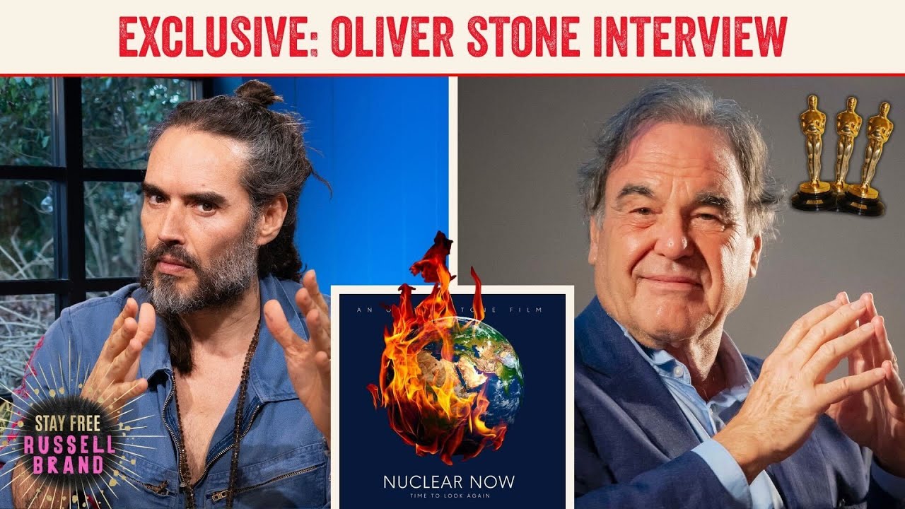 “WE’RE HEADING FOR WW3?!” | Oliver Stone Goes Nuclear & Reveals Truth About Putin - SF #178 PREVIEW