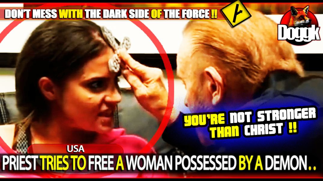 PRIEST TRIES TO FREE A WOMAN POSSESSED BY A DEMON.. (USA)