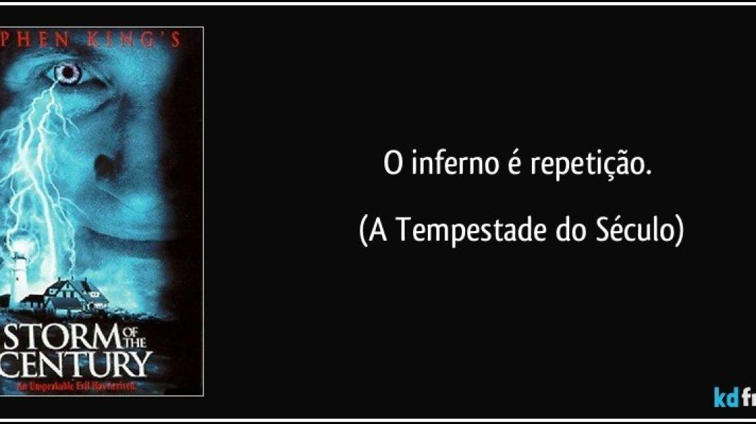 O inferno é a repetição!