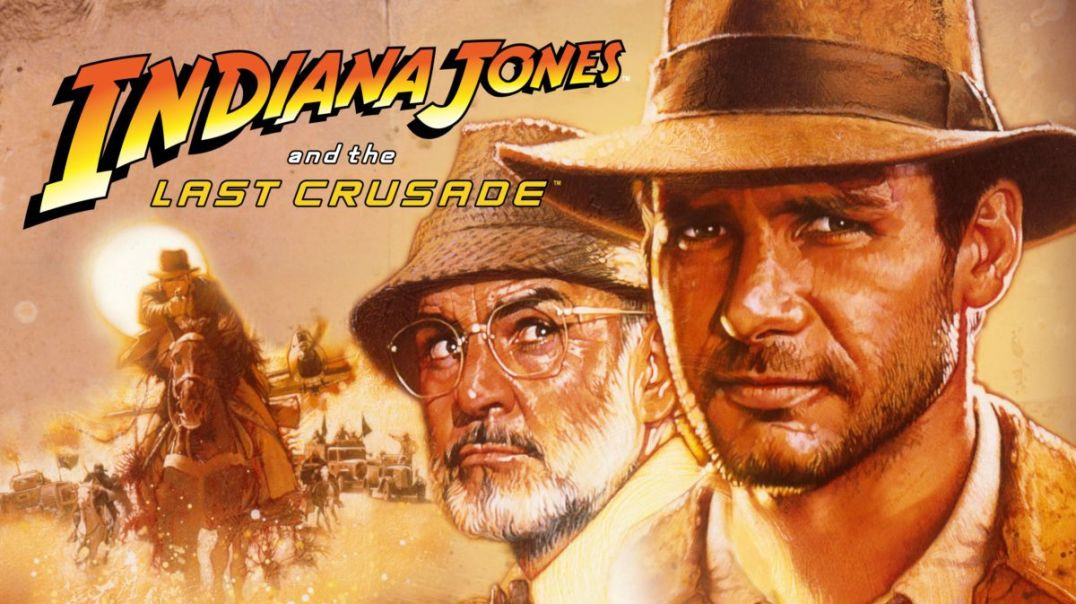 Indiana Jones and the Last Crusade (1989 - full movie 720P) Movies Every Man Needs To See Series