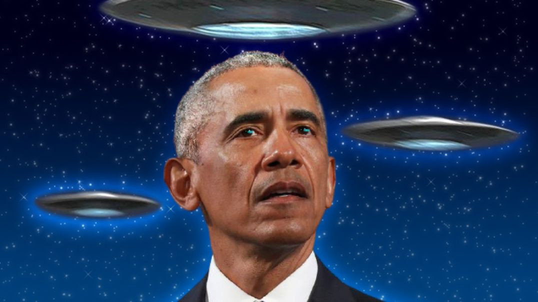 OBAMA ALIEN INVASION