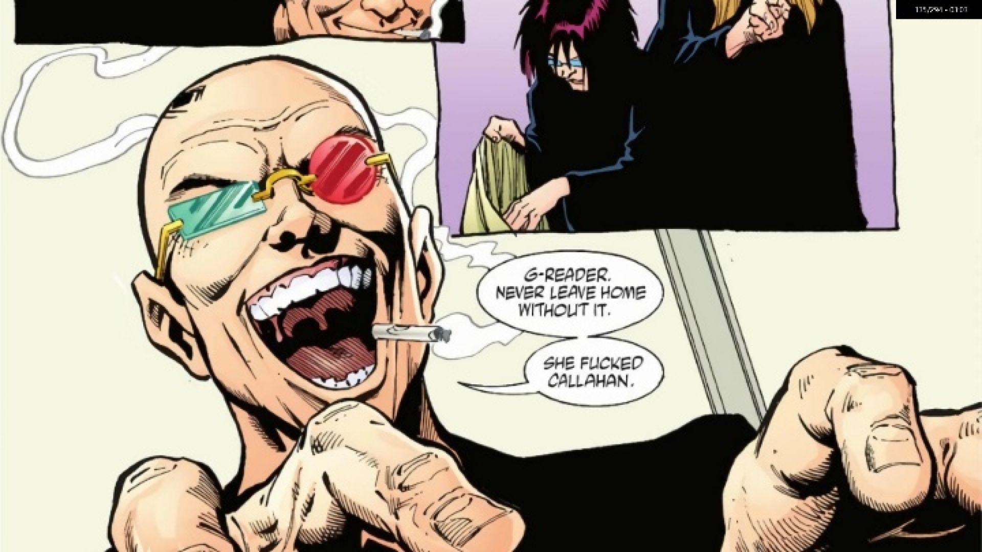 Transmetropolitan Pt. 17: The Cure 1-3!