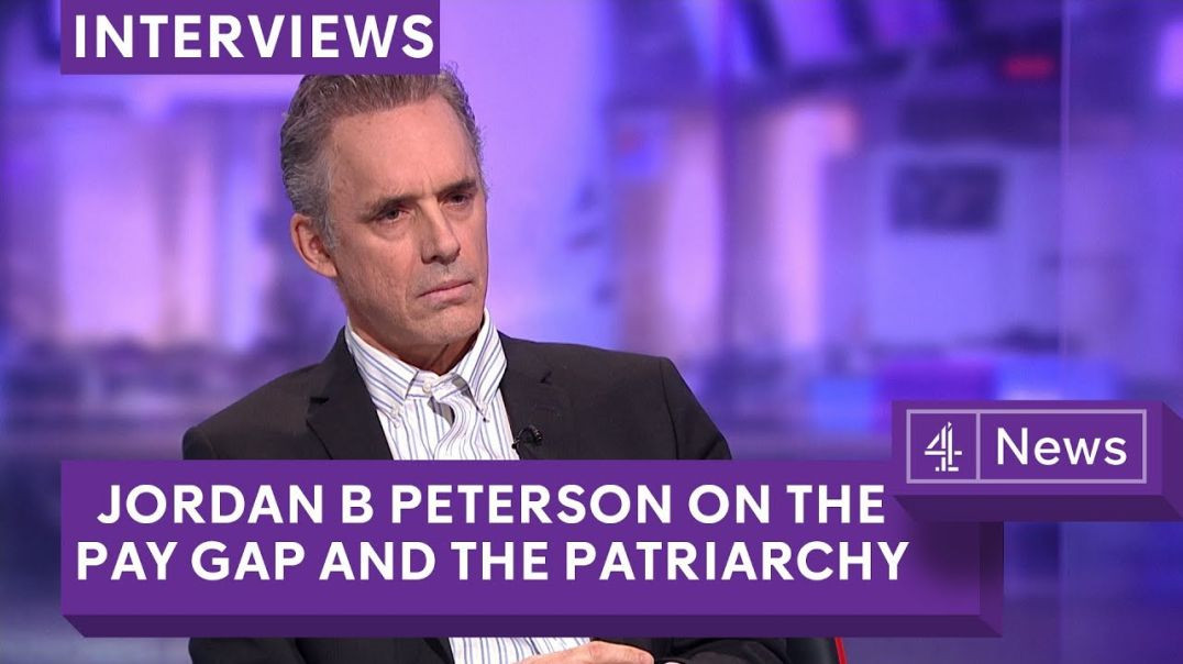 Jordan Peterson debate on the gender pay gap, campus protests and postmodernism | Jordan B Peterson