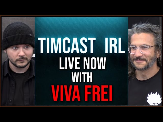 Timcast IRL - RFK Jr DENIED Secret Service Protection Amid ASSASSINATION FEARS w/Viva Frei