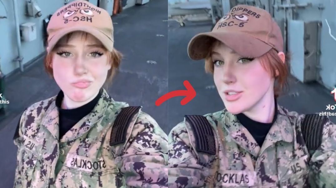 Men EXPOSE Female Soldiers On TikTok #2