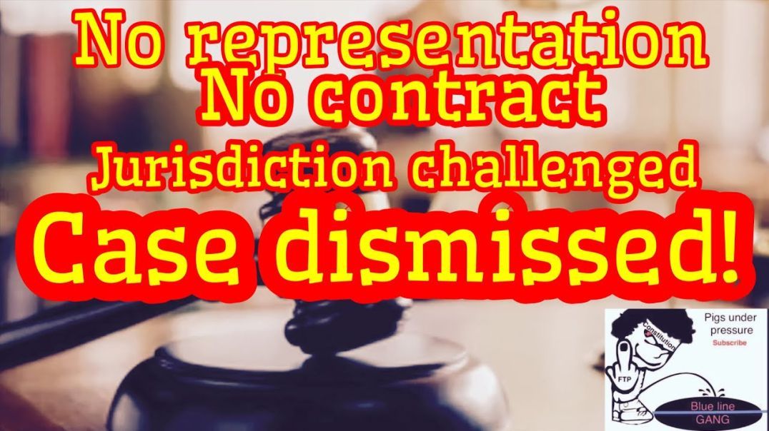 False arrest? Corrupt courts? No victim? Learn how to challenge jurisdiction!