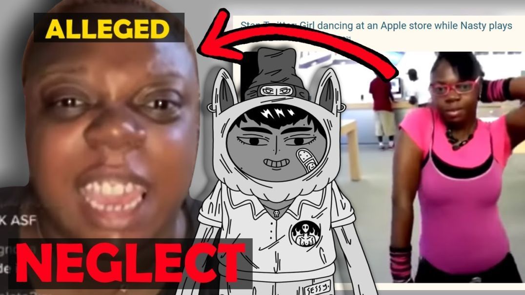 Terrible TikTok mom's DISTURBING live streams? | Lashay Hinton The Apple Store Girl