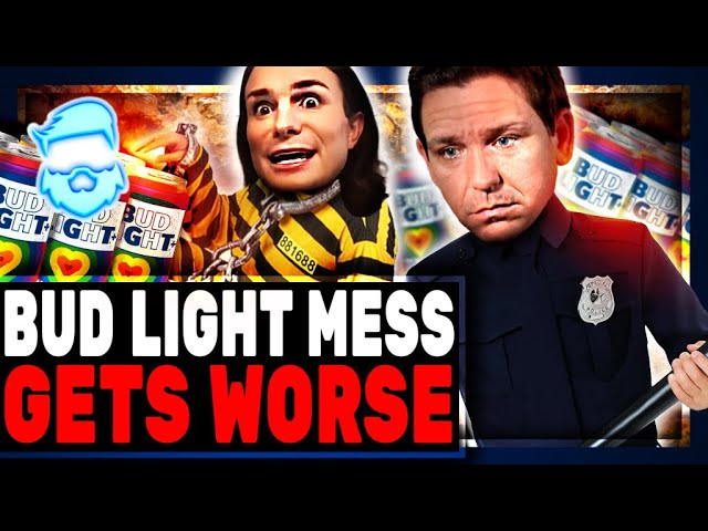 Bud Light UNDER INVESTIGATION After Ron DeSantis BLASTS Them For Pension Scandal!