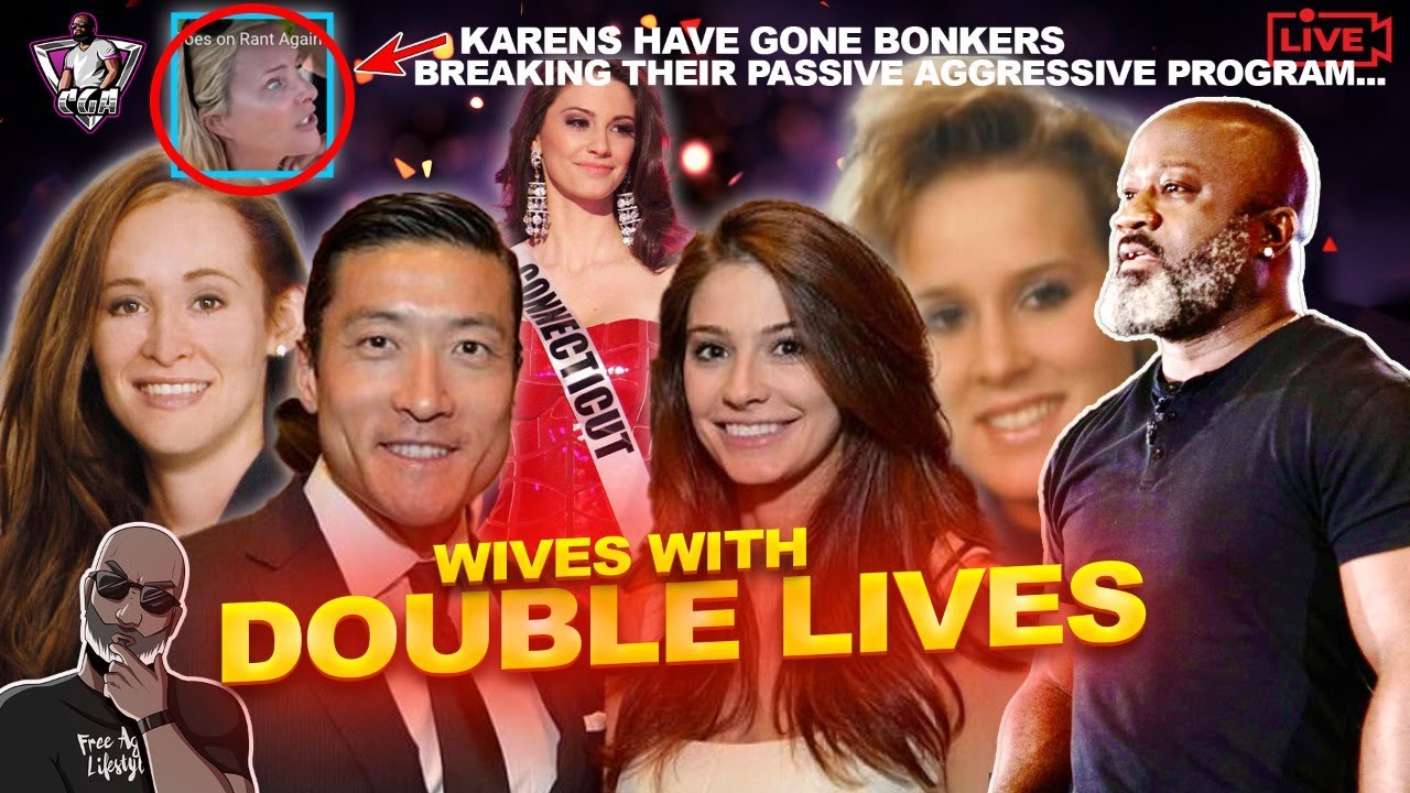 The Secret Double Lives Of Wives EXPOSED! You Won't Believe What These Spouses Were Up To