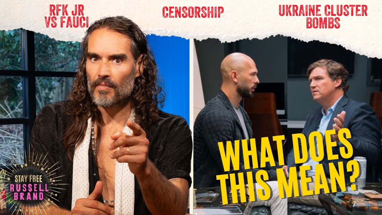 Tate & Tucker GONE VIRAL! | What It REALLY Means… - #166 - Stay Free With Russell Brand PREVIEW