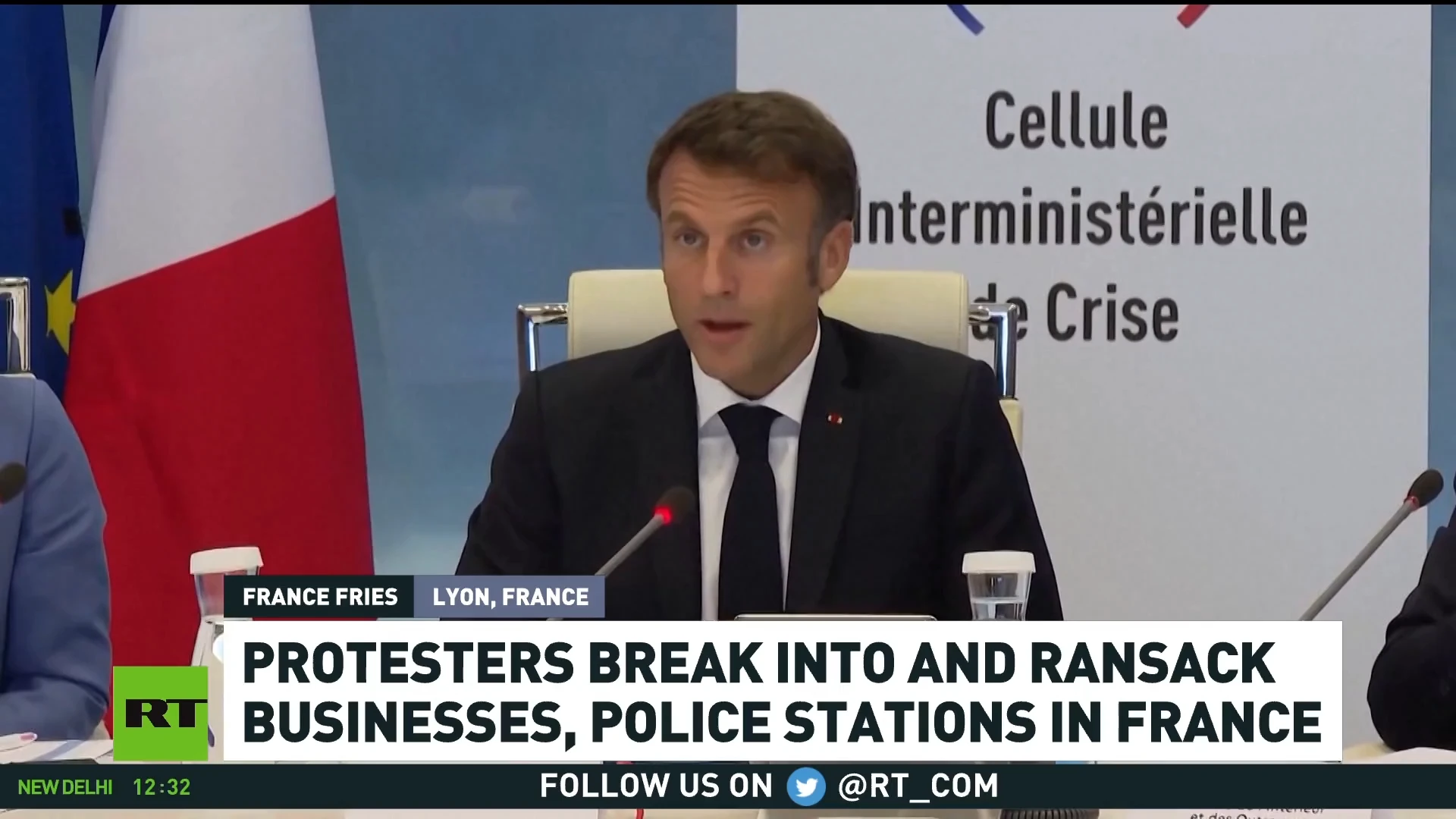 Macron blames parents, video games, and internet for riots in France