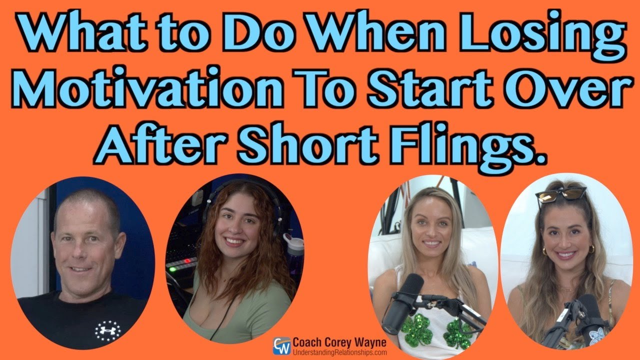 What to Do When Losing Motivation To Start Over After Short Flings