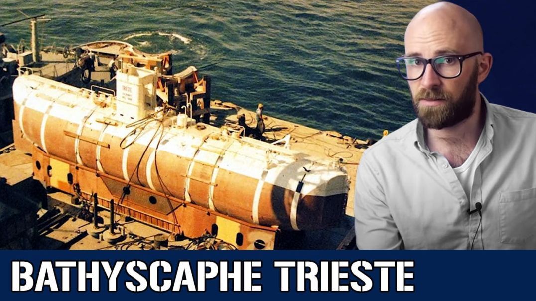 Bathyscaphe Triest: The Quest to Actually Dive 20,000 Leagues Under the Sea