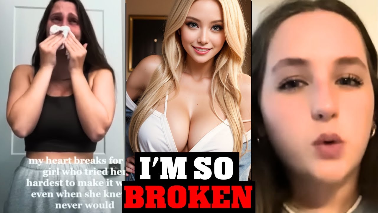 "My Heart BREAKS" | 24 Minutes Of Modern Women Getting Their Hearts BROKEN By Men