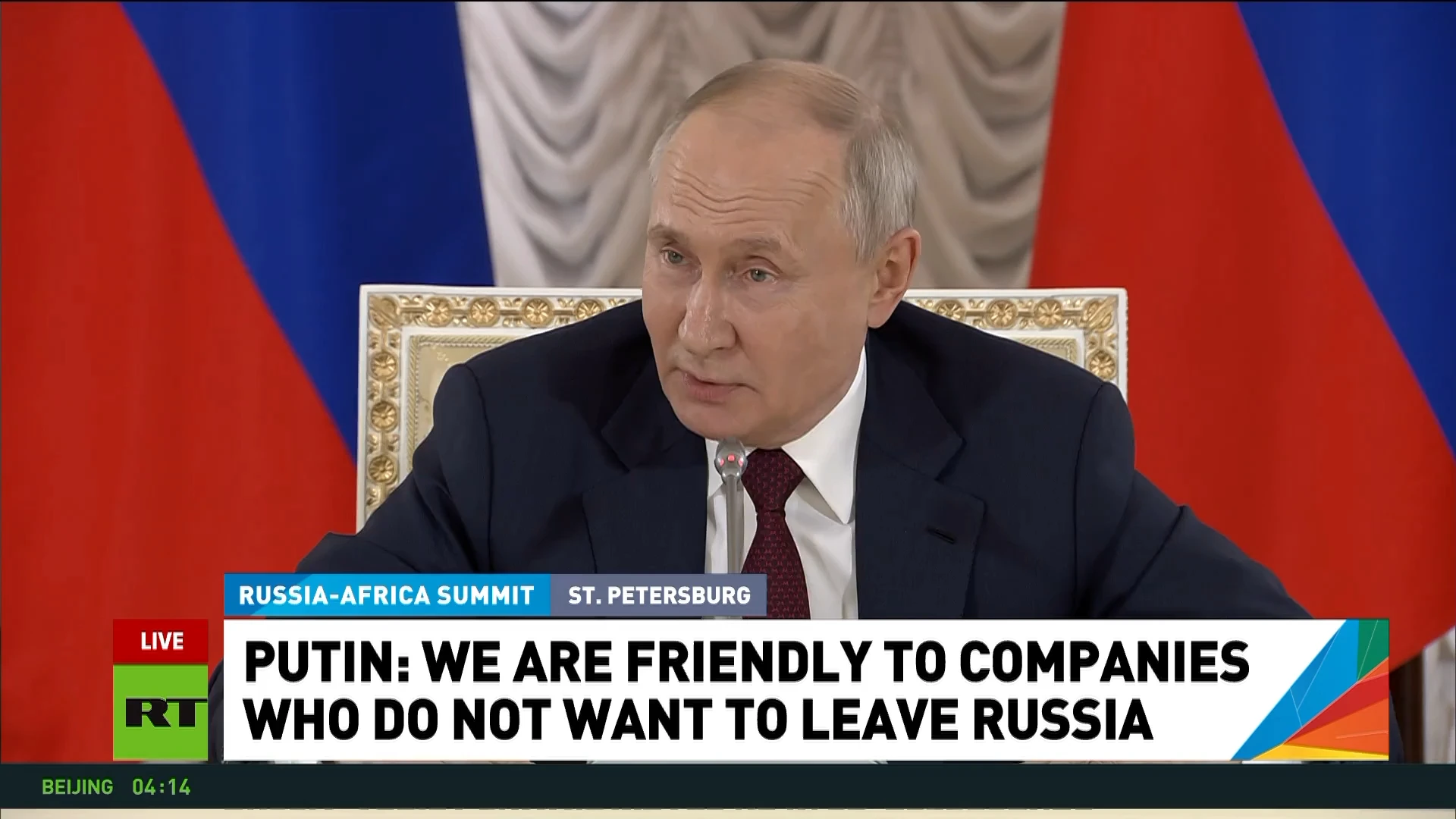 I don’t think my presence at BRICS summit is more important that my being here – Putin