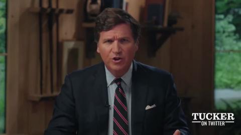 TuckerOnTwitter: Ep. 7 Irony Alert: the war for democracy enables dictatorship with Tucker Carlson